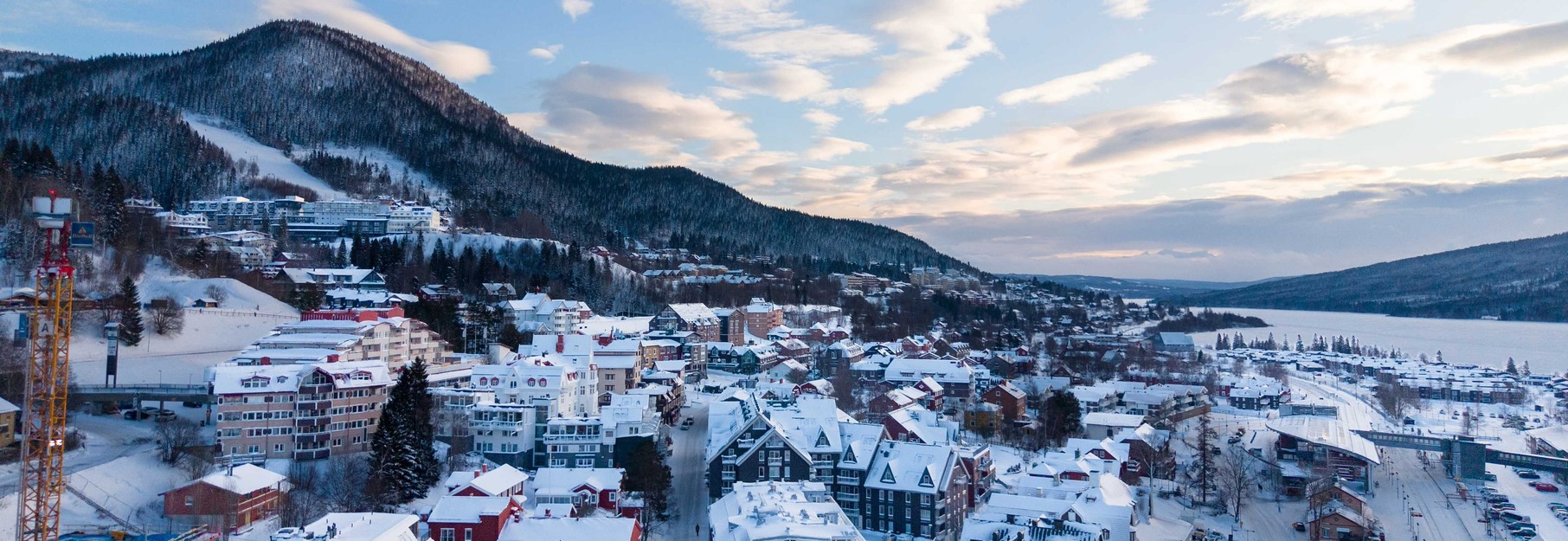Find stays in Åre town