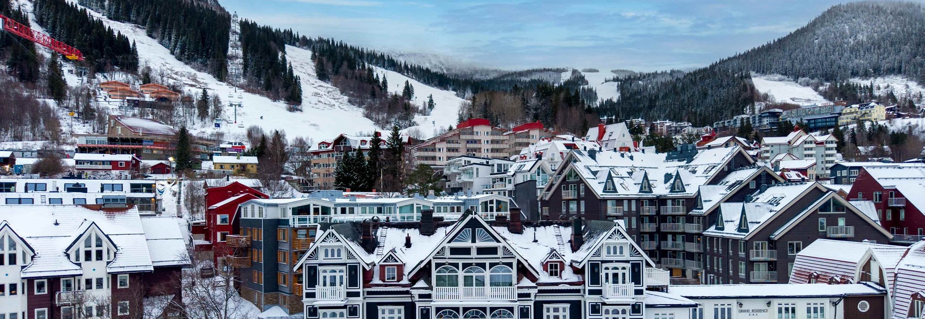 Find stays in central Åre